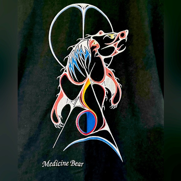 90’s Medicine Bear Vintage tee - Picture 2 of 4